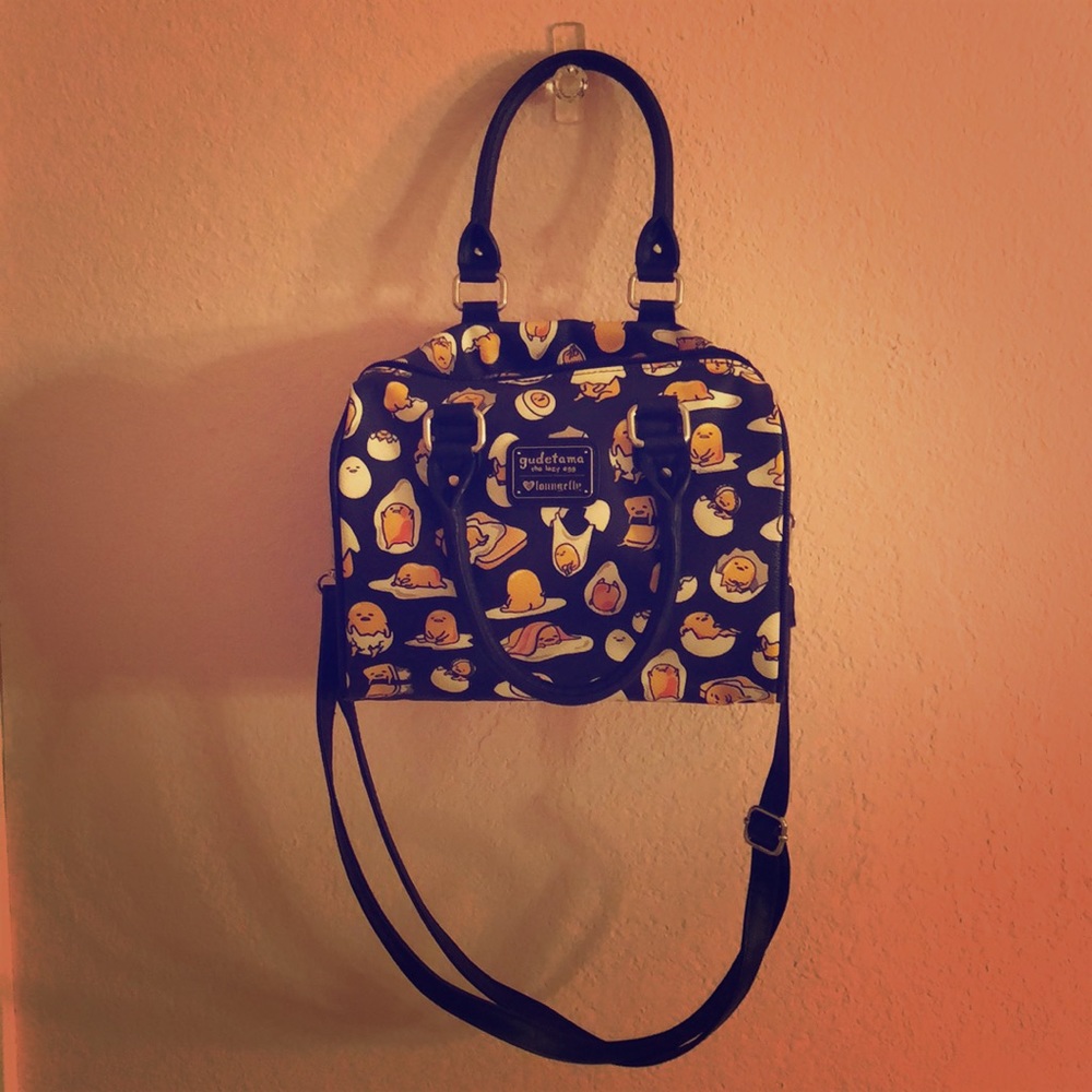 Gudetama purse